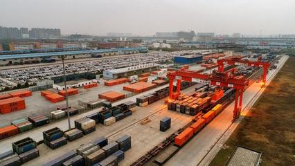 境內外合作伙伴近5000家,中歐班列(鄭州)口岸多元化、線路多樣化