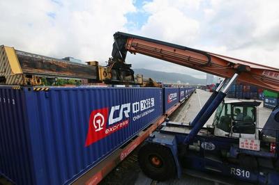 粵港澳大灣區(qū)中歐班列迎新春"開門紅",1月已開行60趟