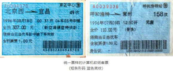 再見了，紙質火車票！宜昌軟件開發(fā)推動火車出行重大革新